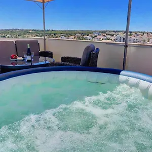 Alpha - 2 Bedrooms, Private Rooftop Patio With Hot Tub, Bbq And View Ferragudo (Faro)